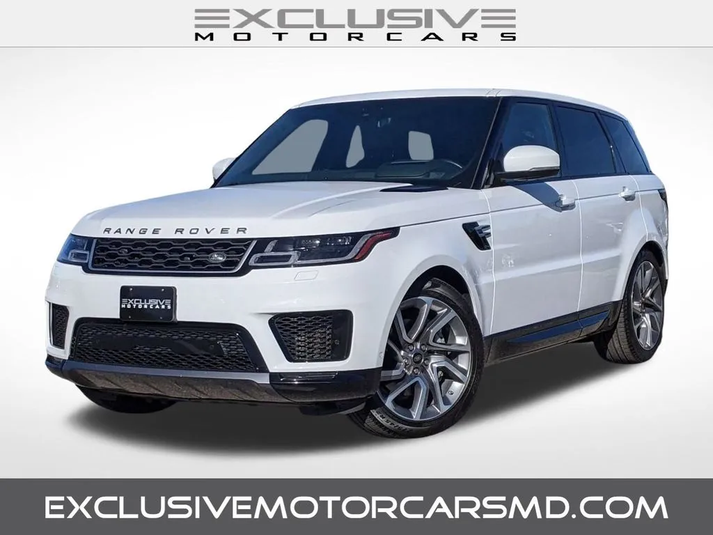 2020 Land Rover Range Rover Sport HSE for sale in Randallstown, MD