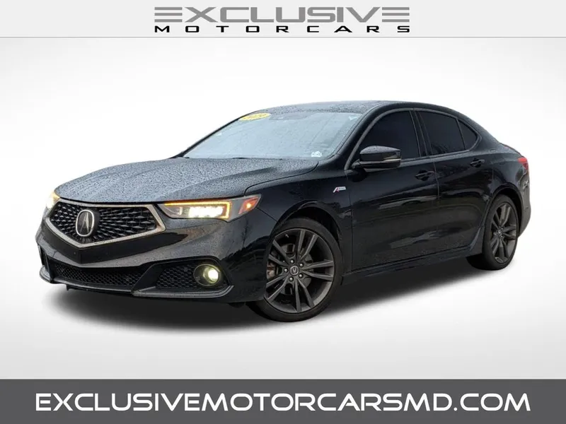 2019 Acura Tlx 3 5l Tech And A Spec Pkgs