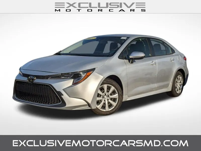 2021 Toyota Corolla LE for sale in Randallstown, MD