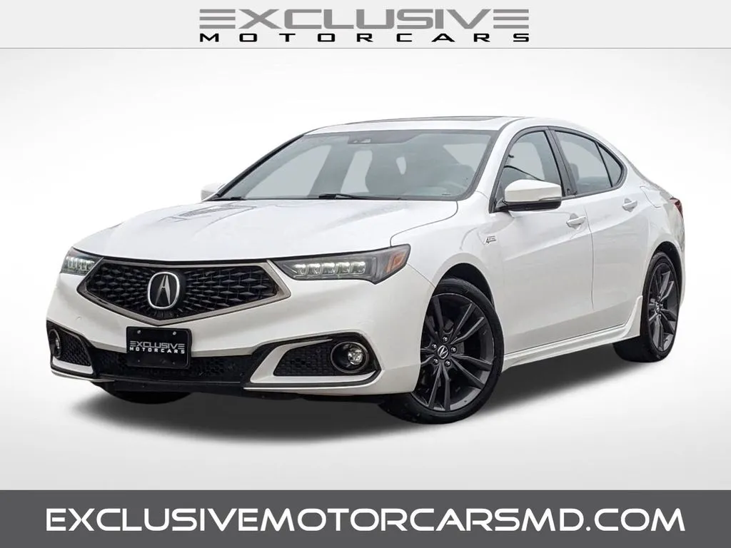 2019 Acura TLX 3.5L Technology Pkg w/A-Spec Pkg for sale in Randallstown, MD