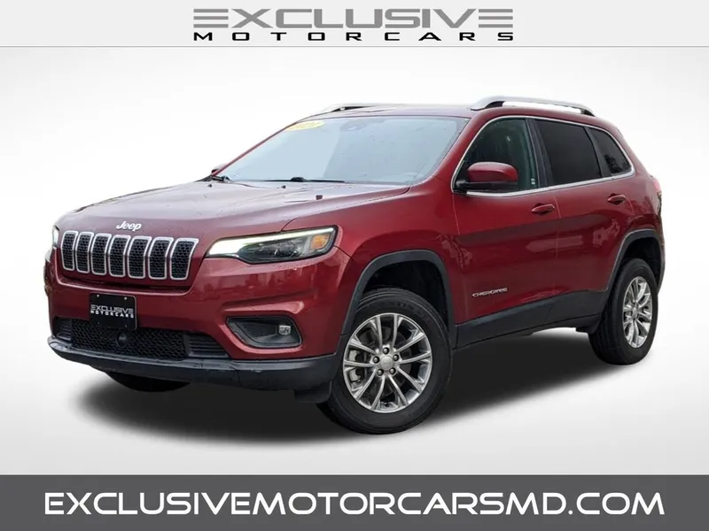 2021 Jeep Cherokee Latitude Lux for sale in Randallstown, MD