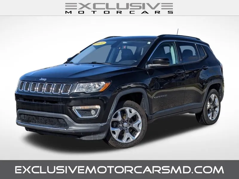 2019 Jeep Compass Limited for sale in Randallstown, MD
