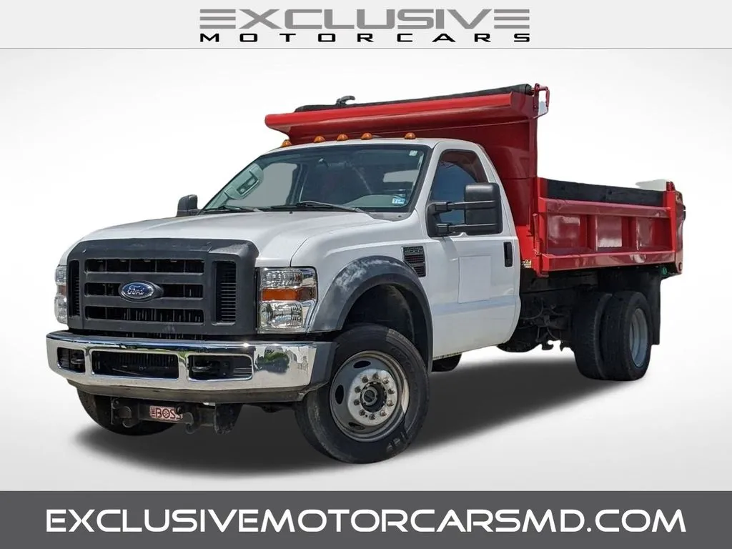 2008 Ford F-550SD XL for sale in Randallstown, MD