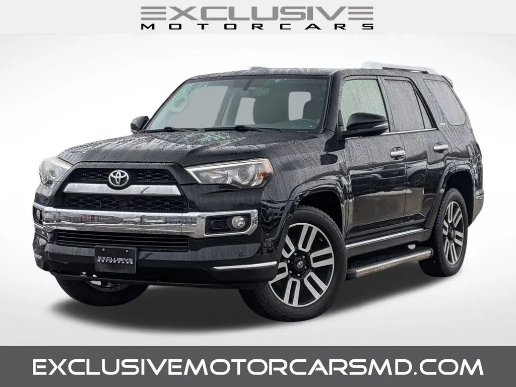 Used 2015 Toyota 4Runner SR5 for sale in Randallstown, MD at Exclusive ...
