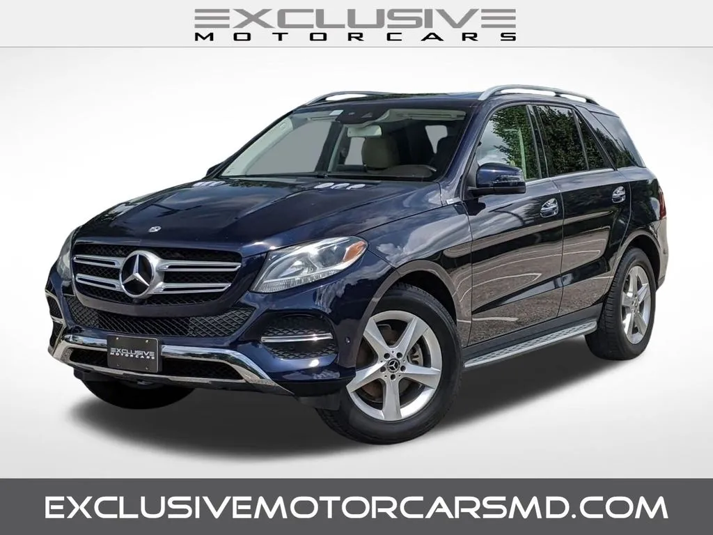 Gray 2018 Mercedes-Benz GLE 350 for sale in Randallstown, MD