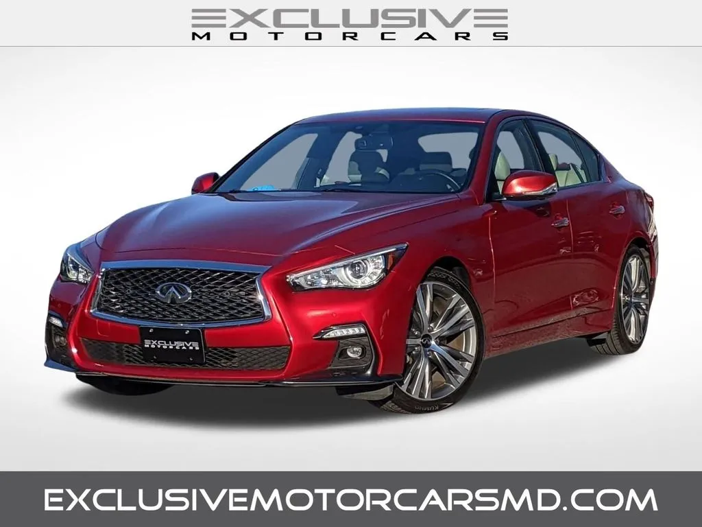 2021 INFINITI Q50 3.0t SENSORY for sale in Randallstown, MD