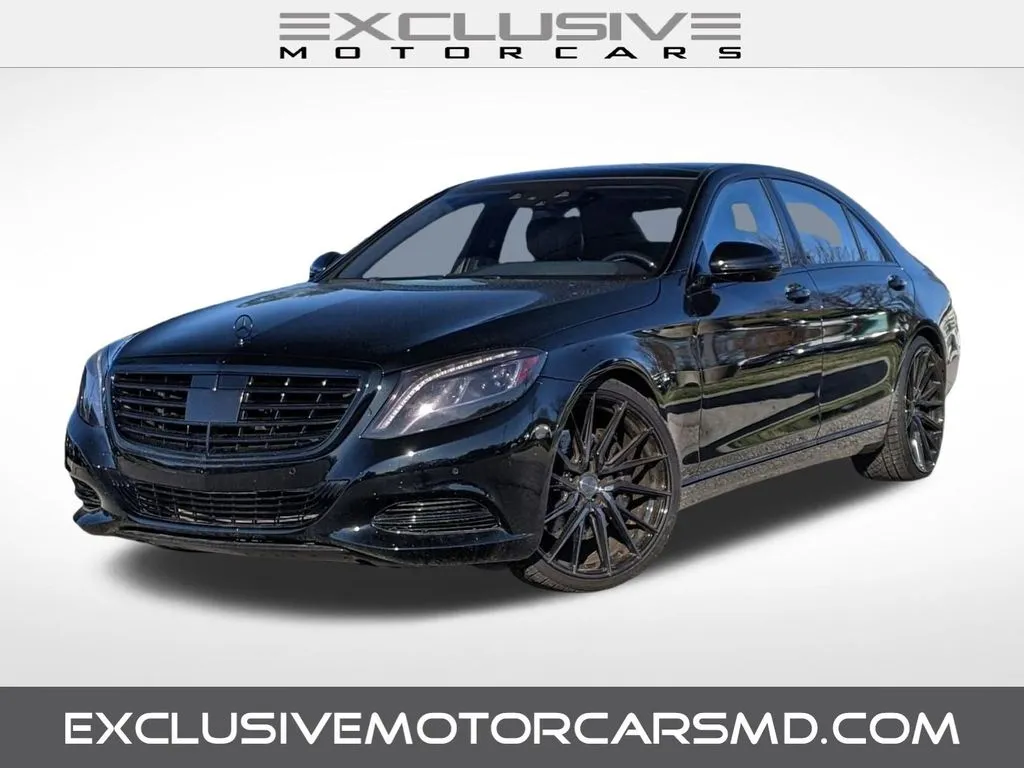 2016 Mercedes-Benz S-Class S 550 for sale in Randallstown, MD