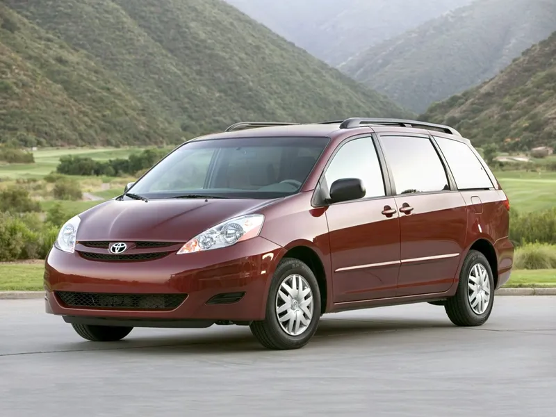 2008 Toyota Sienna XLE for sale in Randallstown, MD