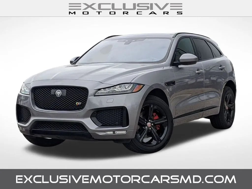 2020 Jaguar F-PACE S for sale in Randallstown, MD