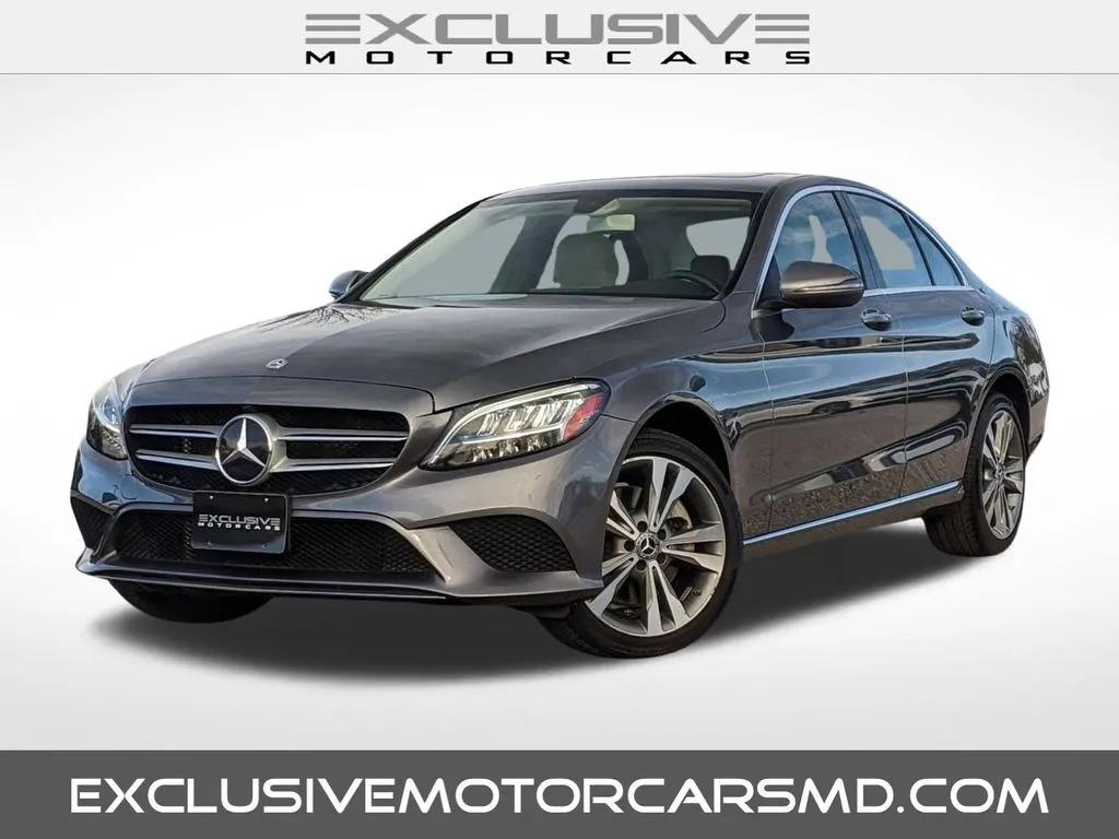2020 Mercedes-Benz C-Class C 300