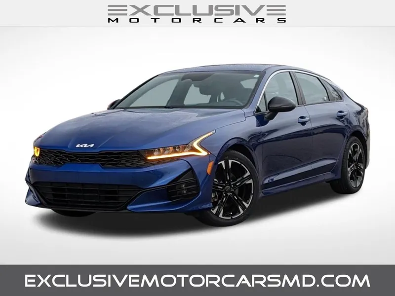Used 2022 Kia K5 GT-Line for sale in Randallstown, MD at Exclusive
