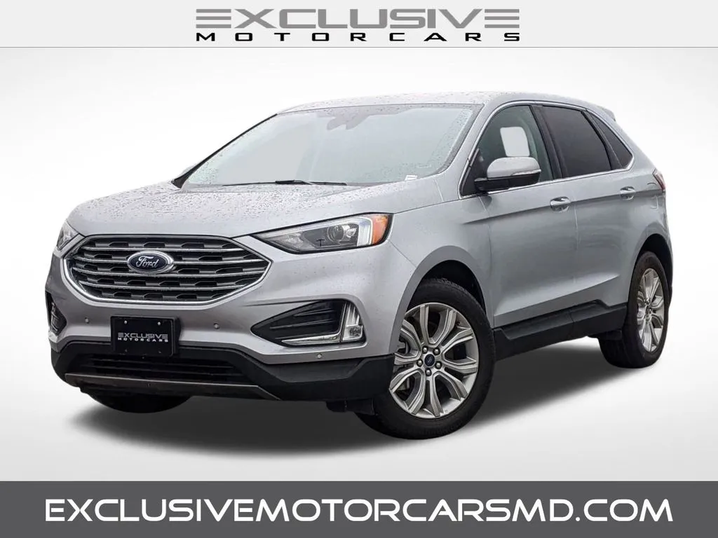 2022 Ford Edge Titanium for sale in Randallstown, MD