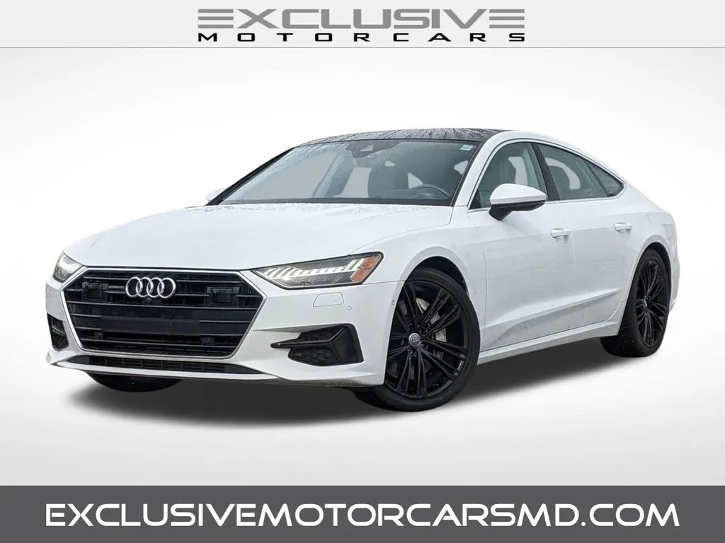 2019 Audi A7 3.0T Prestige