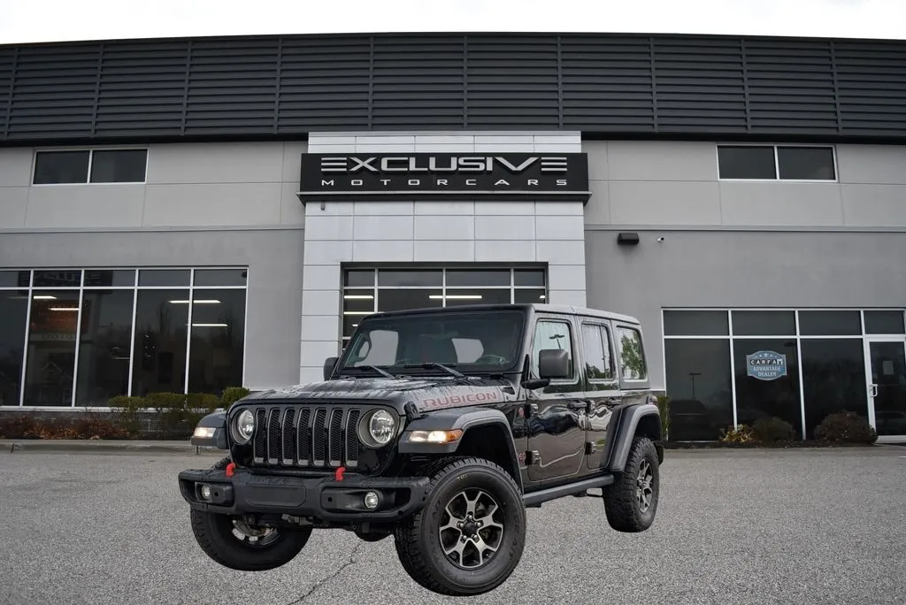 2019 Jeep Wrangler Unlimited Rubicon's photo