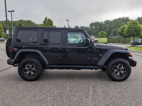 Black 2019 Jeep Wrangler Unlimited Rubicon for sale in Randallstown, MD