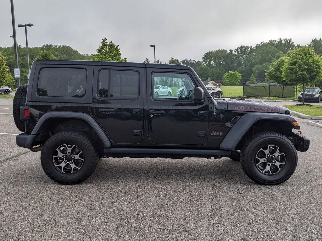 2019 Jeep Wrangler Unlimited Rubicon's photo