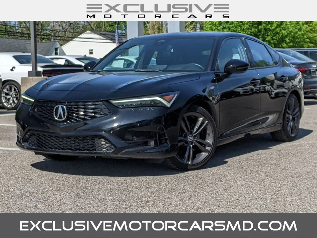 2023 Acura Integra A-Spec Tech Package