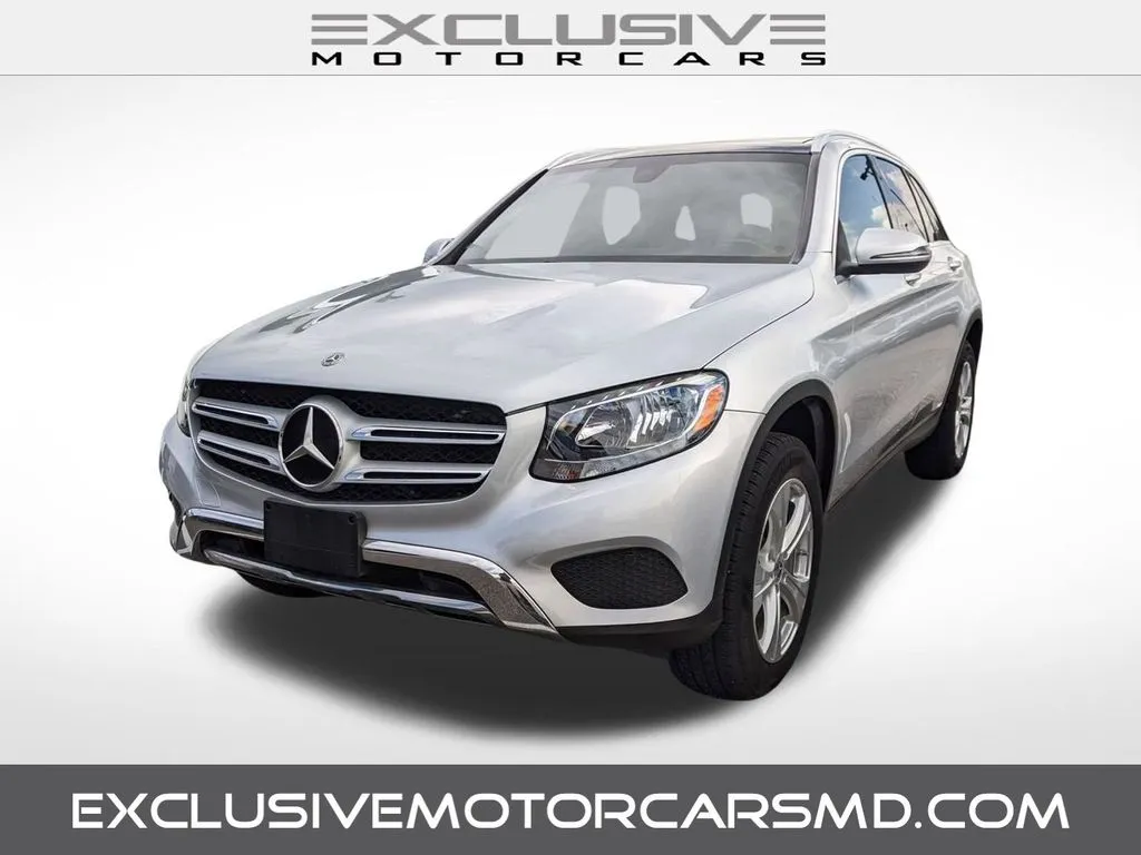 2018 Mercedes-Benz GLC  300