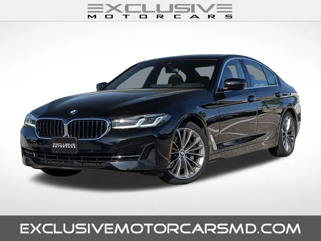 Used 2022 BMW 5 Series 530i xDrive for sale in Randallstown, MD at