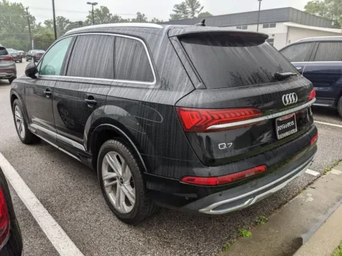 Photos of 2021 Audi Q7 55 Premium Plus for sale in Randallstown, MD at Exclusive Motorcars