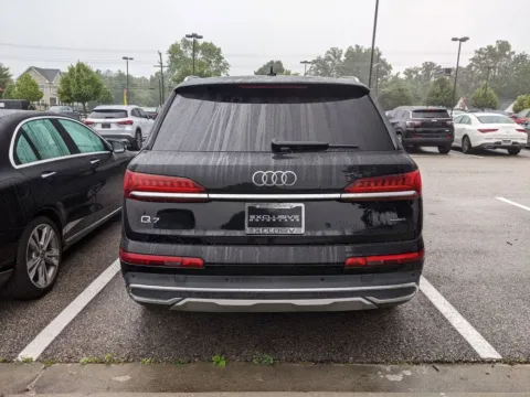 Another view of 2021 Audi Q7 55 Premium Plus for sale in Randallstown, MD at Exclusive Motorcars