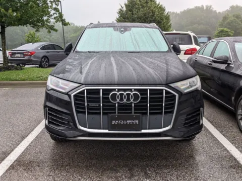 More photos of 2021 Audi Q7 55 Premium Plus at Exclusive Motorcars, MD