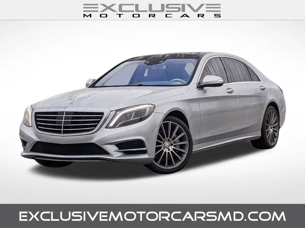 2017 Mercedes-Benz S-Class S 550 for sale in Randallstown, MD