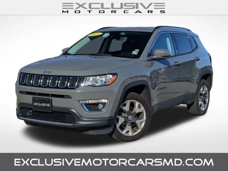 Surprising 2021 Jeep Compass Limited For Sale Images