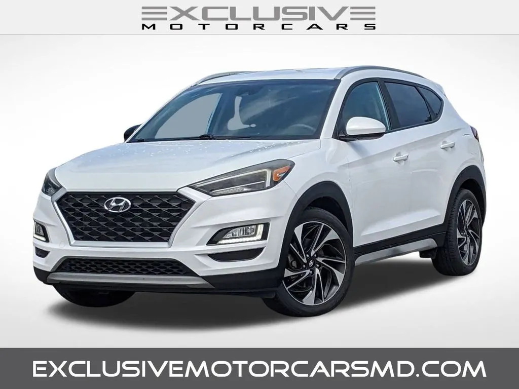 White 2019 Hyundai Tucson Sport for sale in Randallstown, MD