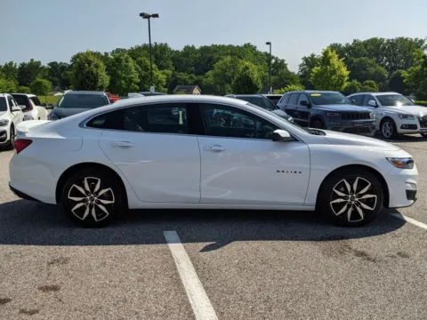 More photos of 2024 Chevrolet Malibu RS at Exclusive Motorcars, MD