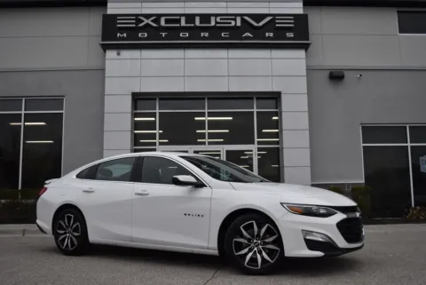 White 2024 Chevrolet Malibu RS for sale in Randallstown, MD