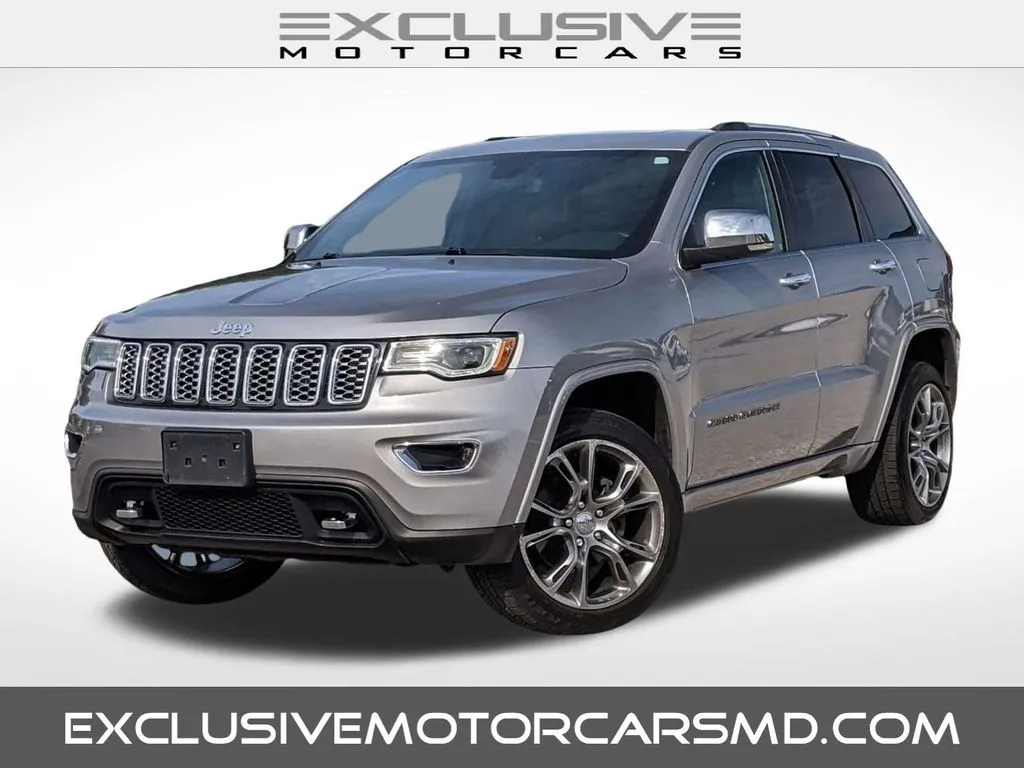 2020 Jeep Grand Cherokee Overland for sale in Randallstown, MD