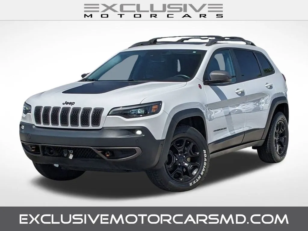 2019 Jeep Cherokee Trailhawk