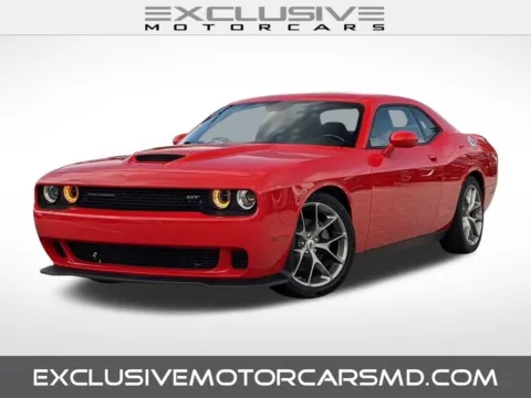 Red 2022 Dodge Challenger GT for sale in Randallstown, MD