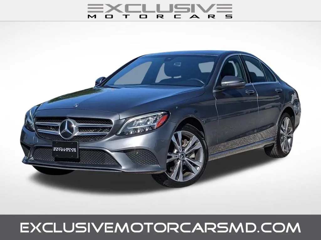Gray 2021 Mercedes-Benz C-Class C 300 for sale in Randallstown, MD