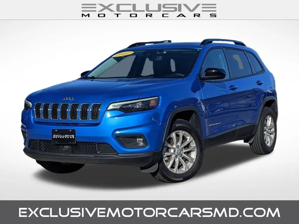 2022 Jeep Cherokee Latitude Lux