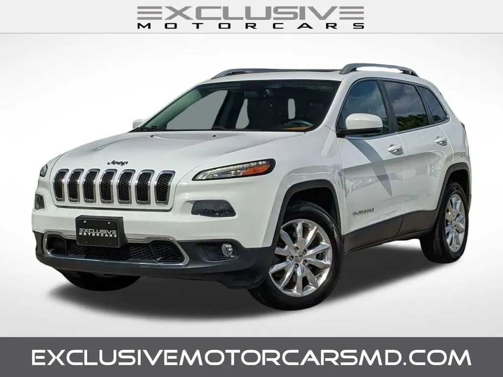 2016 Jeep Cherokee Limited for sale in Randallstown, MD