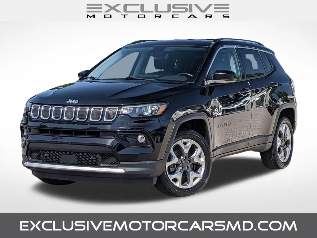 2022 Jeep Compass Limited for sale in Randallstown, MD