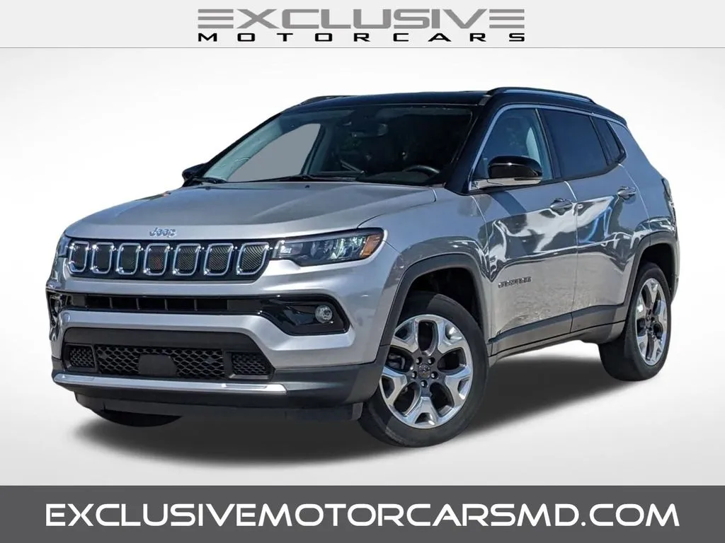 2022 Jeep Compass Limited for sale in Randallstown, MD