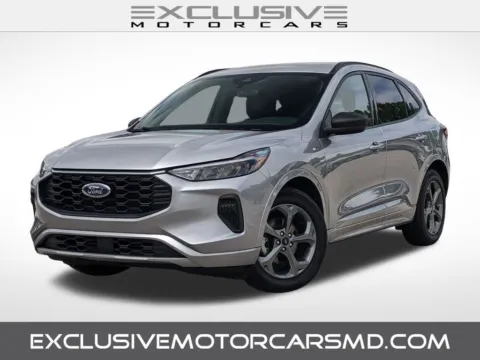 Silver 2024 Ford Escape ST-Line for sale in Randallstown, MD