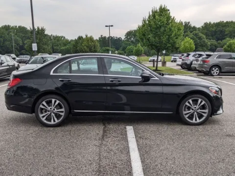 Black 2021 Mercedes-Benz C-Class C 300 for sale in Randallstown, MD