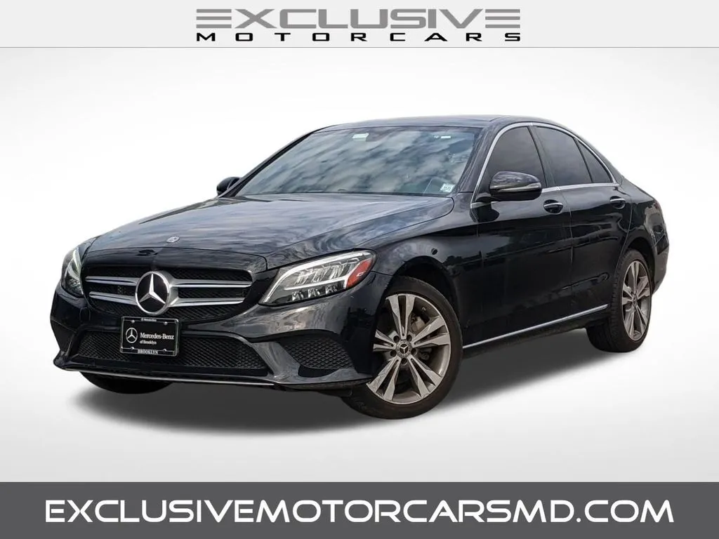 2021 Mercedes-Benz C-Class C 300