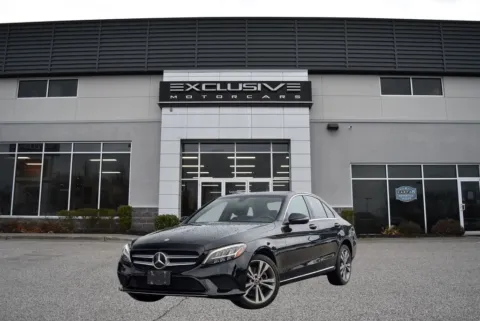 Black 2021 Mercedes-Benz C-Class C 300 for sale in Randallstown, MD