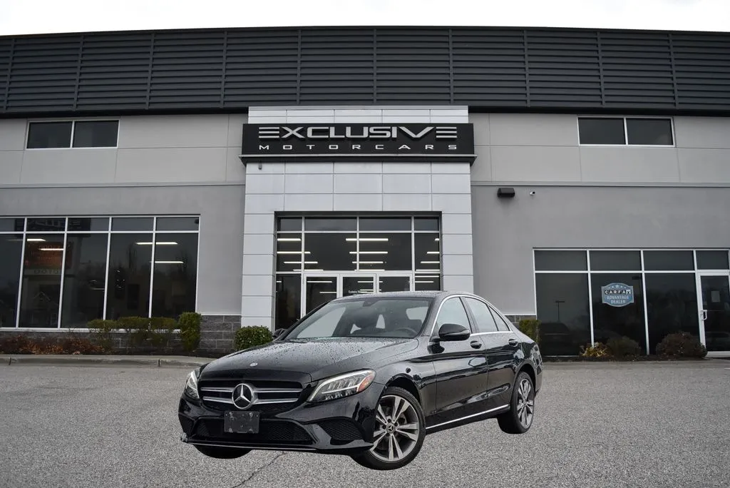 2021 Mercedes-Benz C-Class Sedan C300