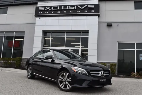 Black 2021 Mercedes-Benz C-Class C 300 for sale in Randallstown, MD