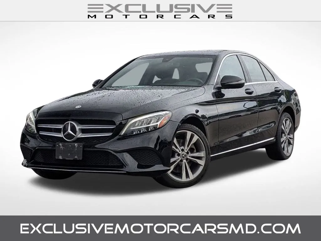 Black 2021 Mercedes-Benz C-Class C 300 for sale in Randallstown, MD