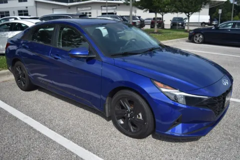 Blue 2023 Hyundai Elantra SEL for sale in Randallstown, MD