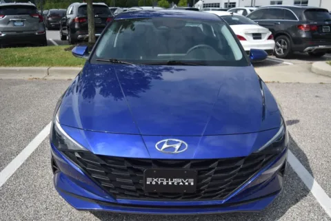 Another view of 2023 Hyundai Elantra SEL for sale in Randallstown, MD at Exclusive Motorcars
