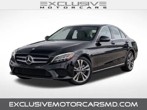 Black 2021 Mercedes-Benz C-Class C 300 for sale in Randallstown, MD