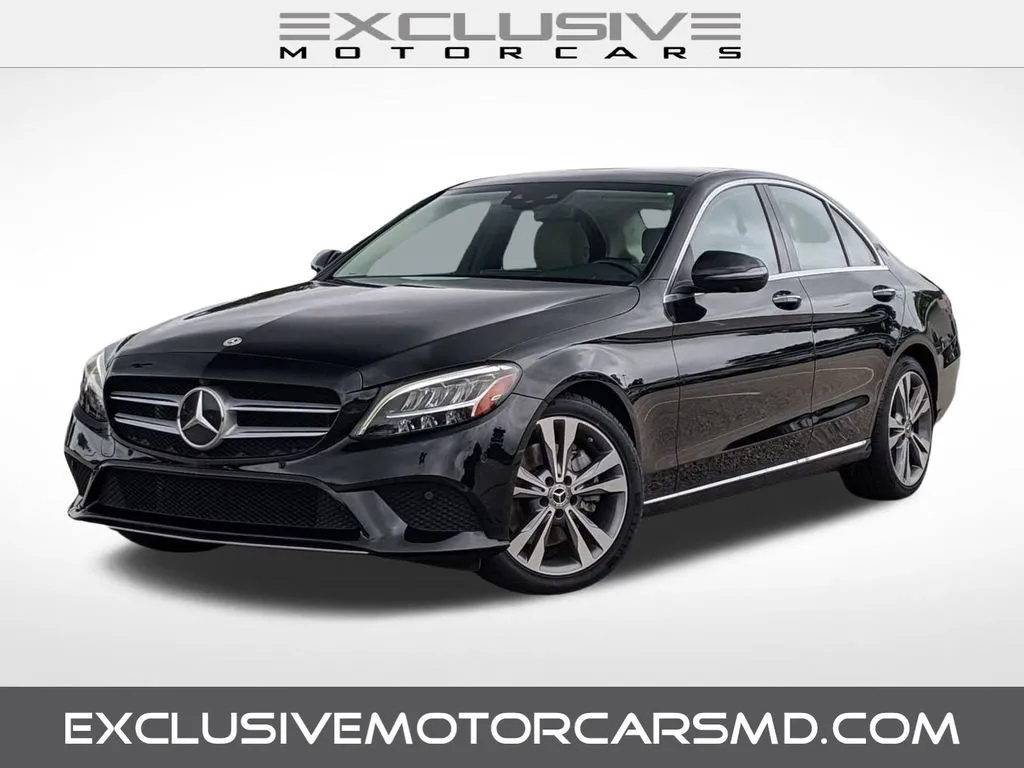 Black 2021 Mercedes-Benz C-Class C 300 for sale in Randallstown, MD